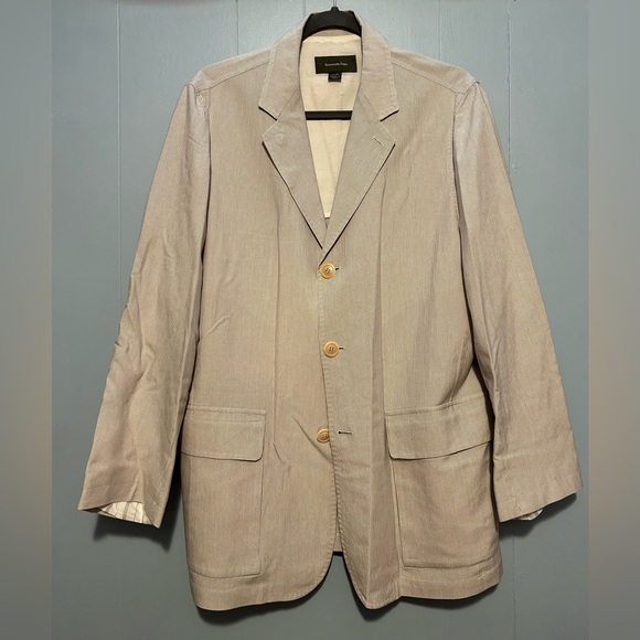 Ermenegildo Zegna Deconstructed Men’s Blazer Size 50 / Large - Picture 4 of 15